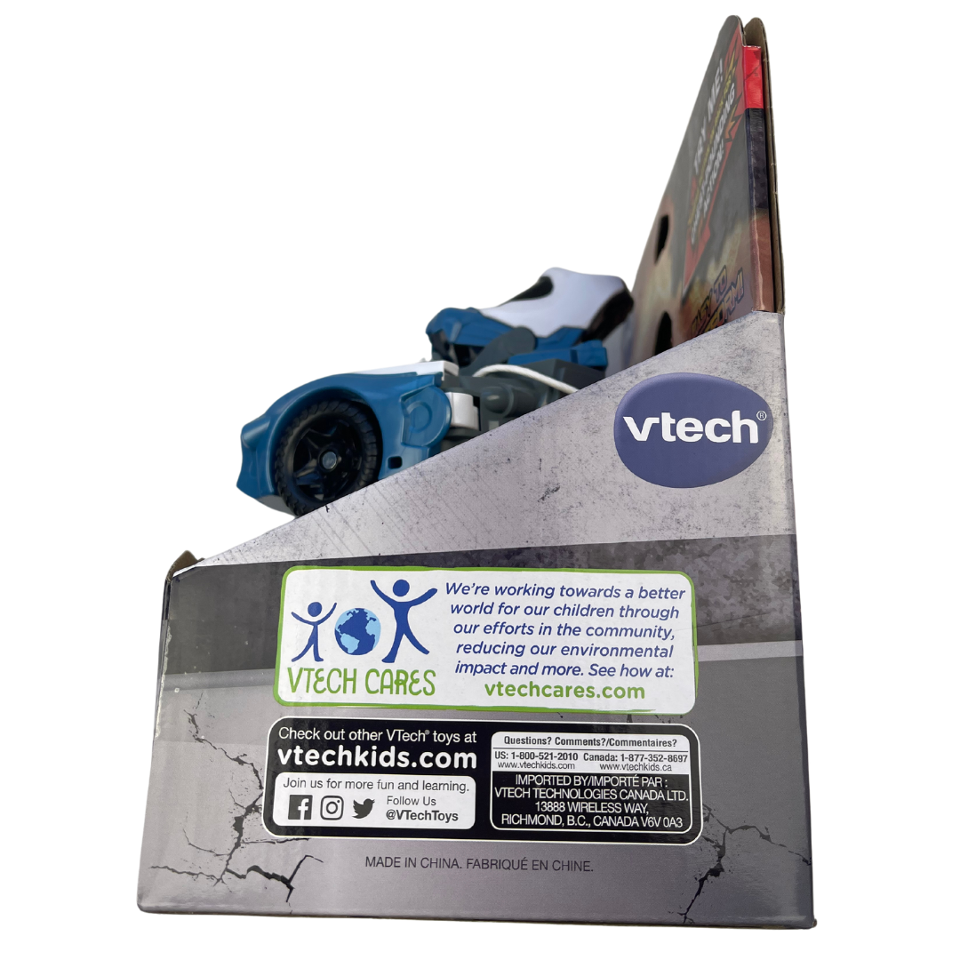 VTech Switch & Go Gorilla Muscle Car - Roaring Transformations!