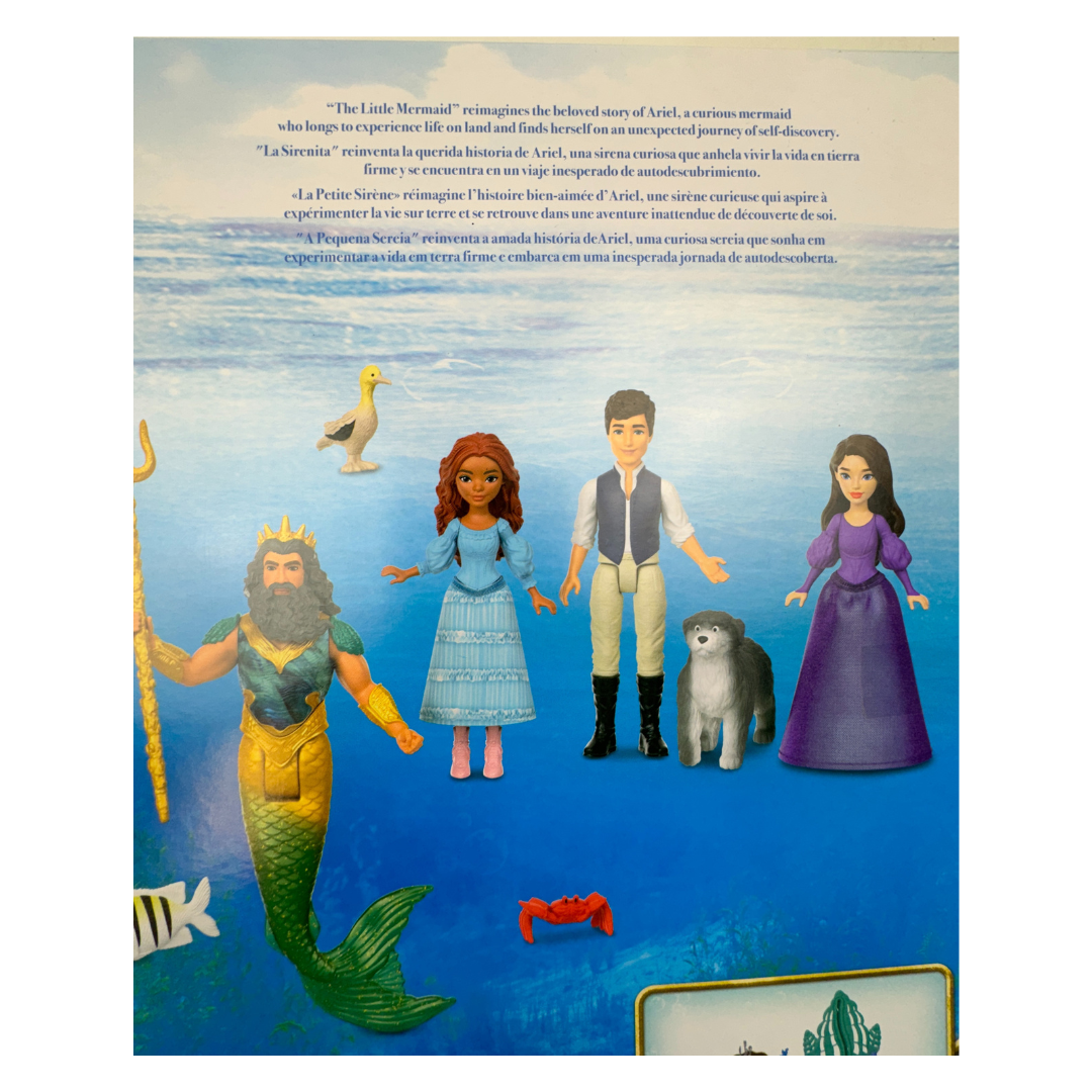 The Little Mermaid Ultimate Story Set - Dive into Ariel's World!