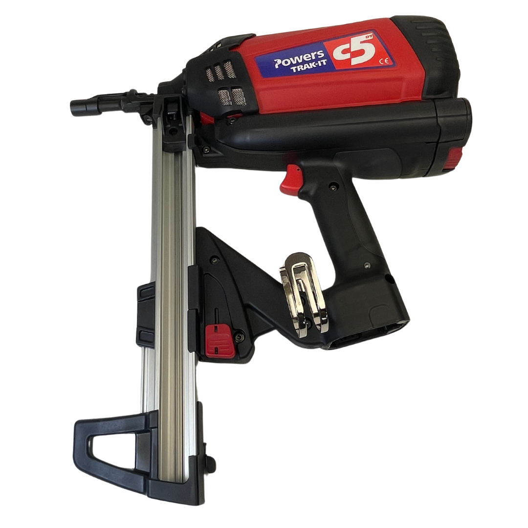 Powers Fasteners C5 Trak-It Gas Fastening Nail Gun