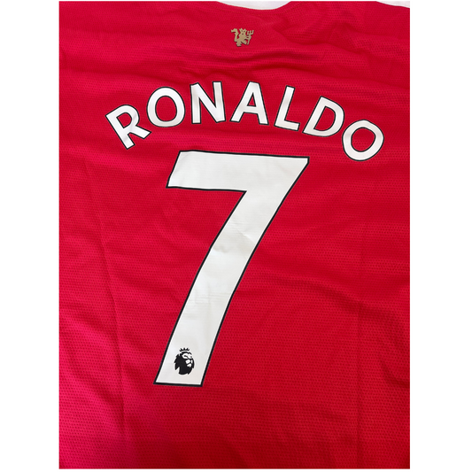 2021/22 Manchester United Home Jersey #7 Ronaldo XL adidas Premier League NEW