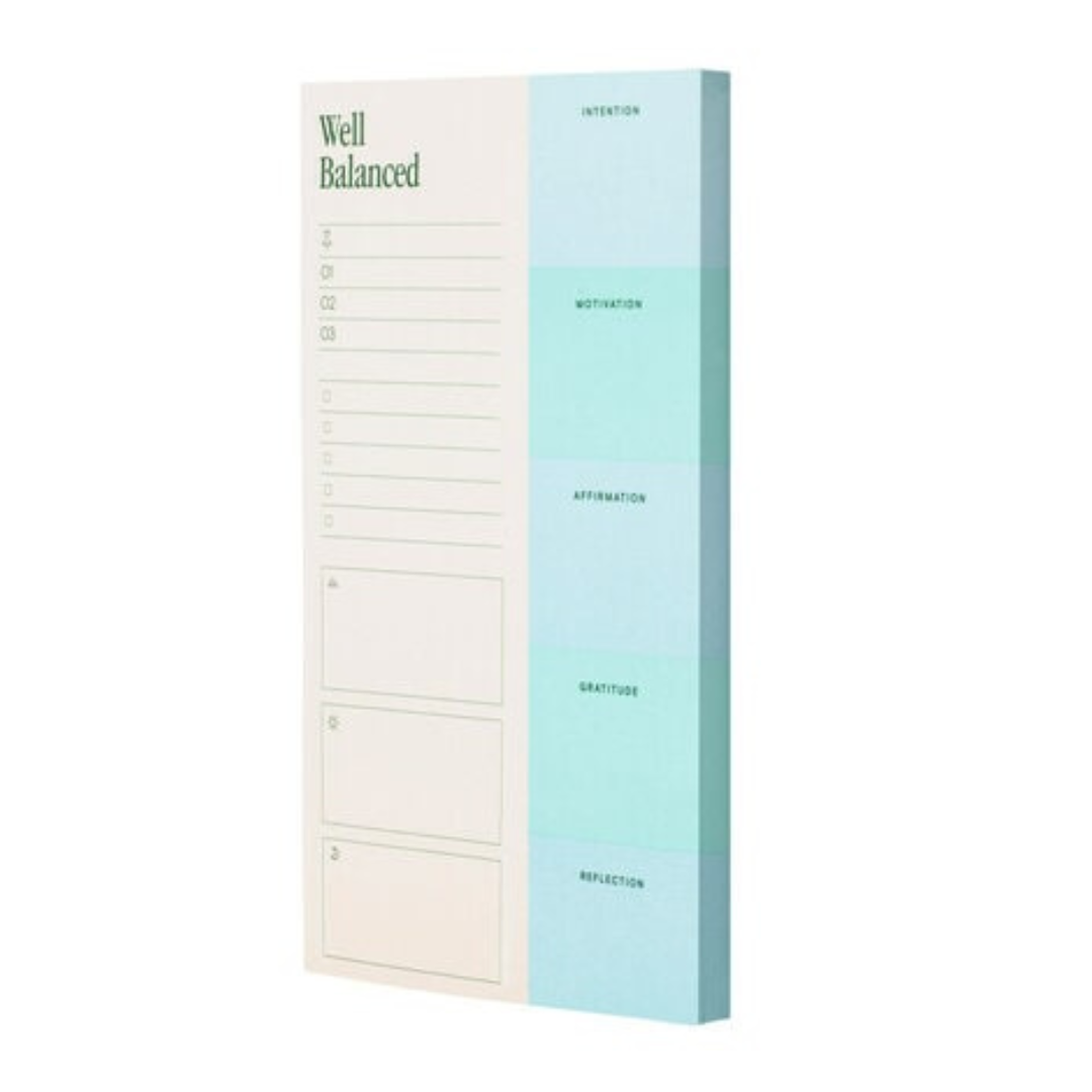 Noted by Post-it Planning Notes, Cream and Purple Sticky Notes