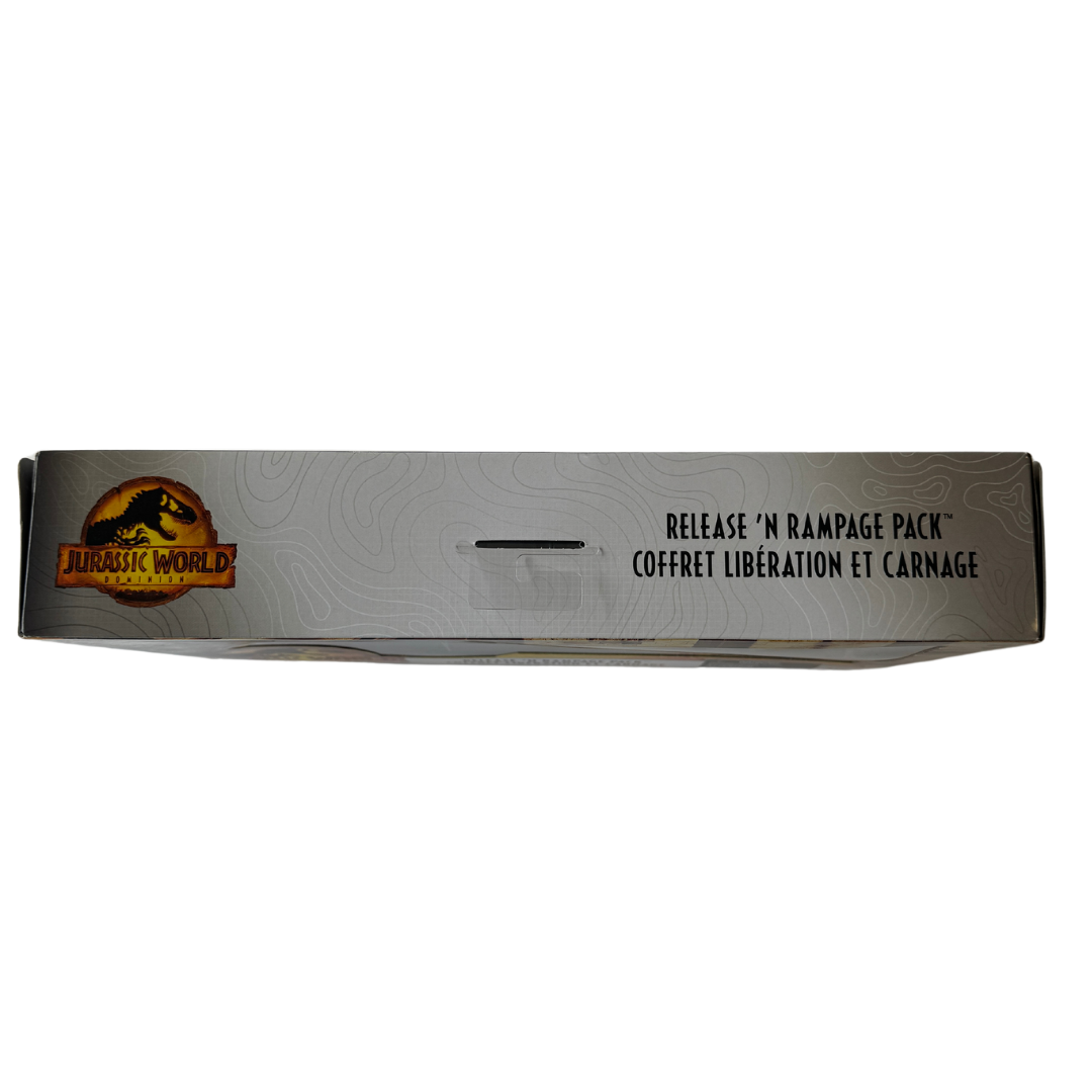 Jurassic World Dominion Release 'N Rampage Pack - Brand New - Limited Edition Collectible