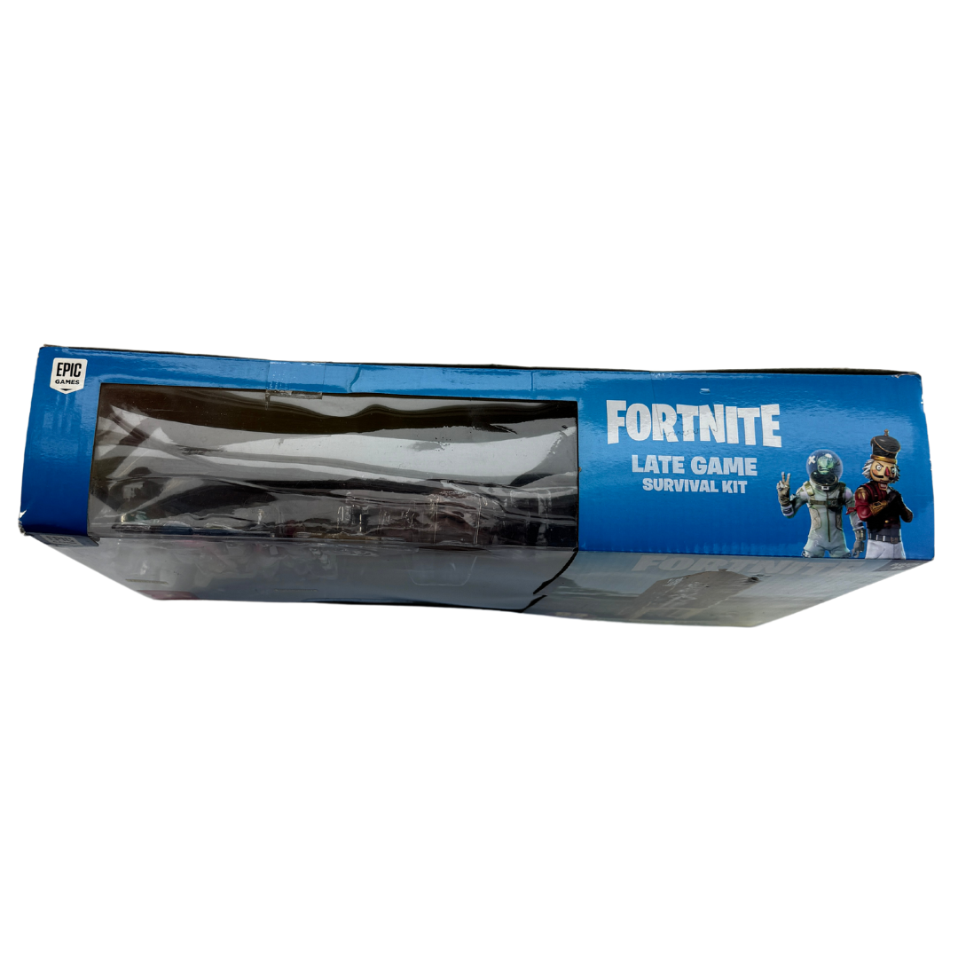 Fortnite Late Game Survival Kit with Leviathan and Crackshot Figures - Must-Have Set for Ultimate Gaming Adventures!