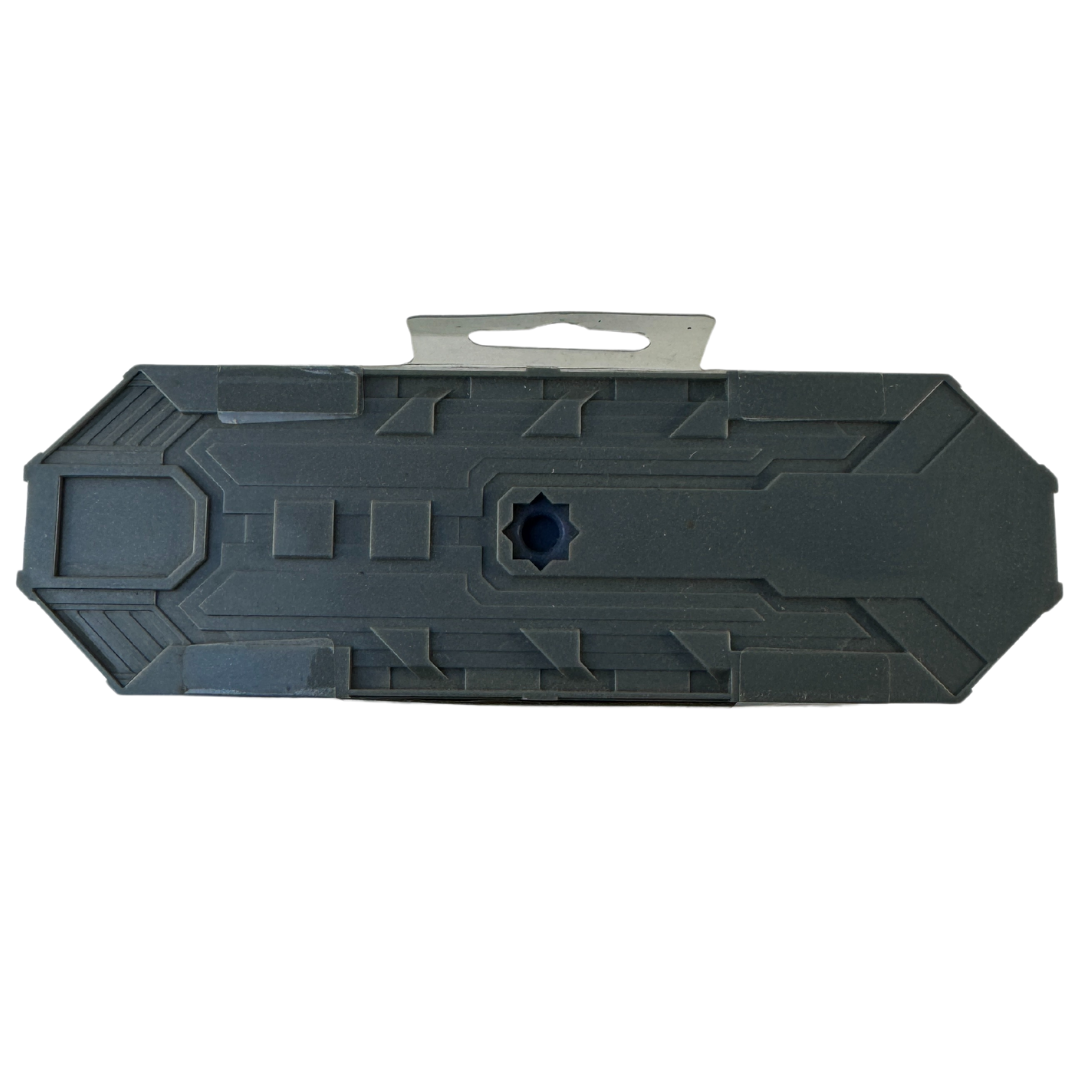 Snap Ships Sabre XF-23 Interceptor Build to Battle Kit - 3 Builds in 1 with Klik Figure - Authentic Construction and Play Experience!