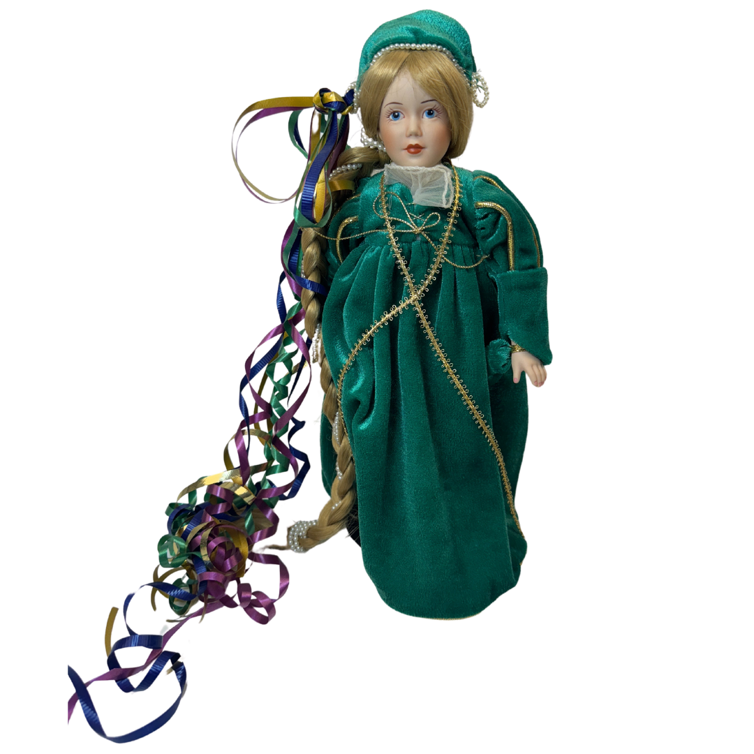 Estate Item- RAPUNZEL Doll Danbury Mint