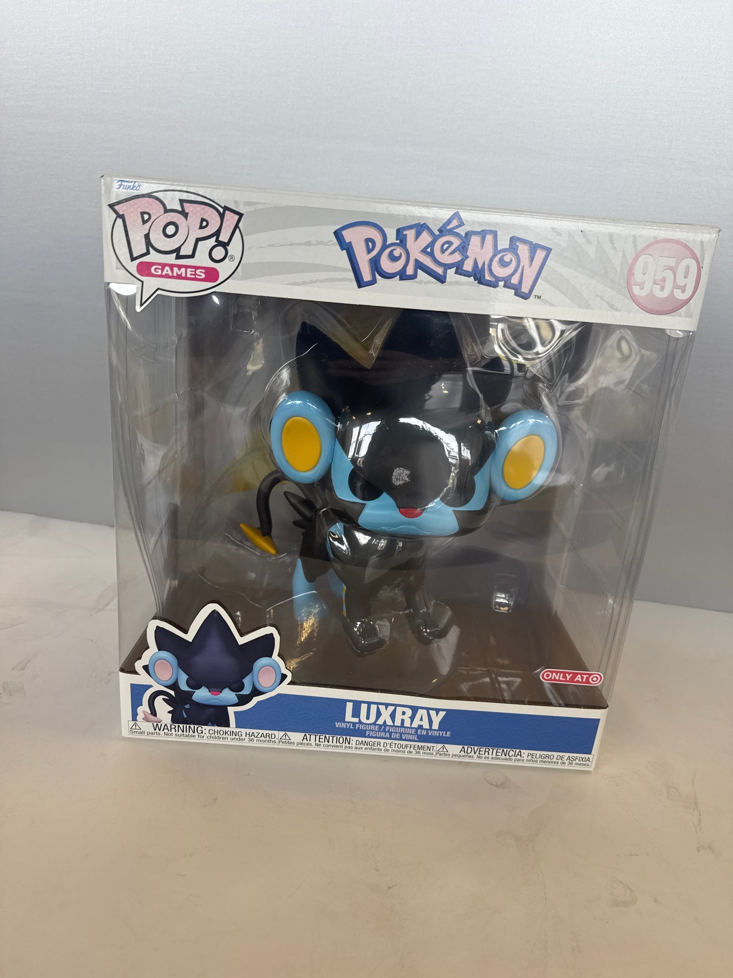 Large Funko Luxray #959
