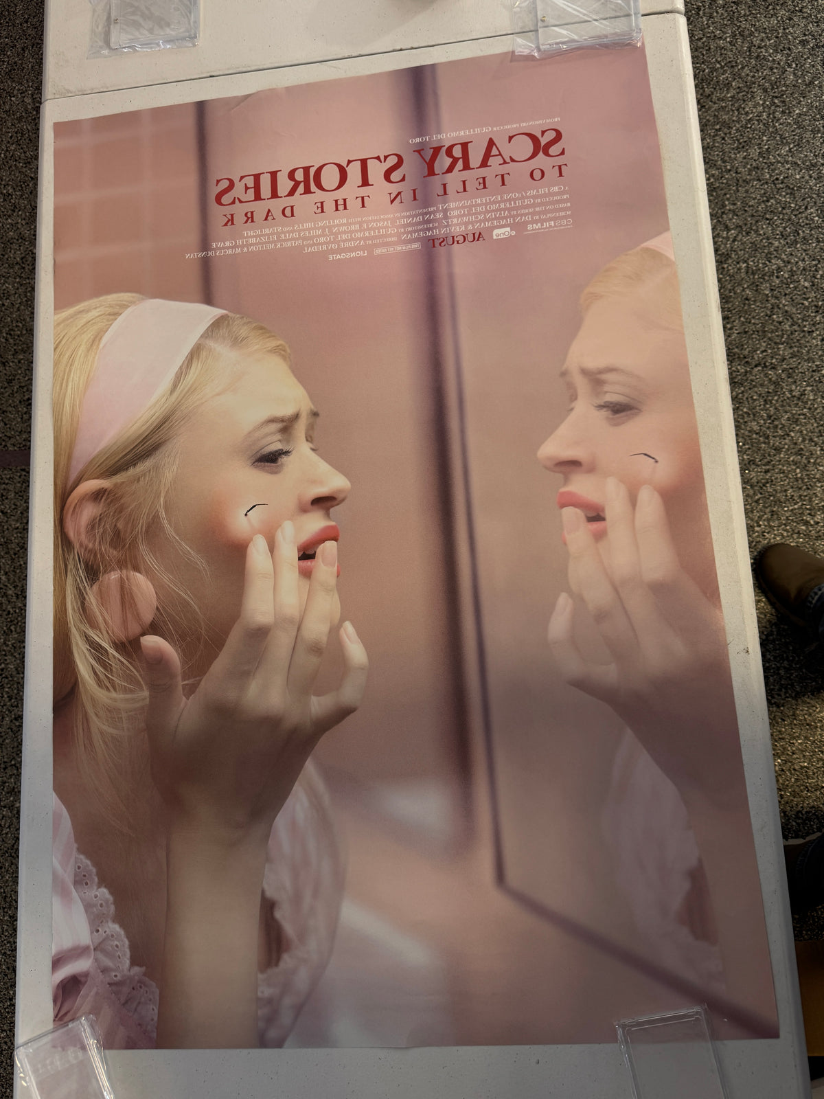 Scary Stories To Tell In The Dark Movie Promo Poster 27x40