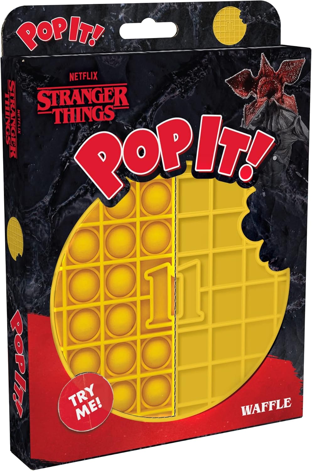 Pop it! - Stranger Things Waffle