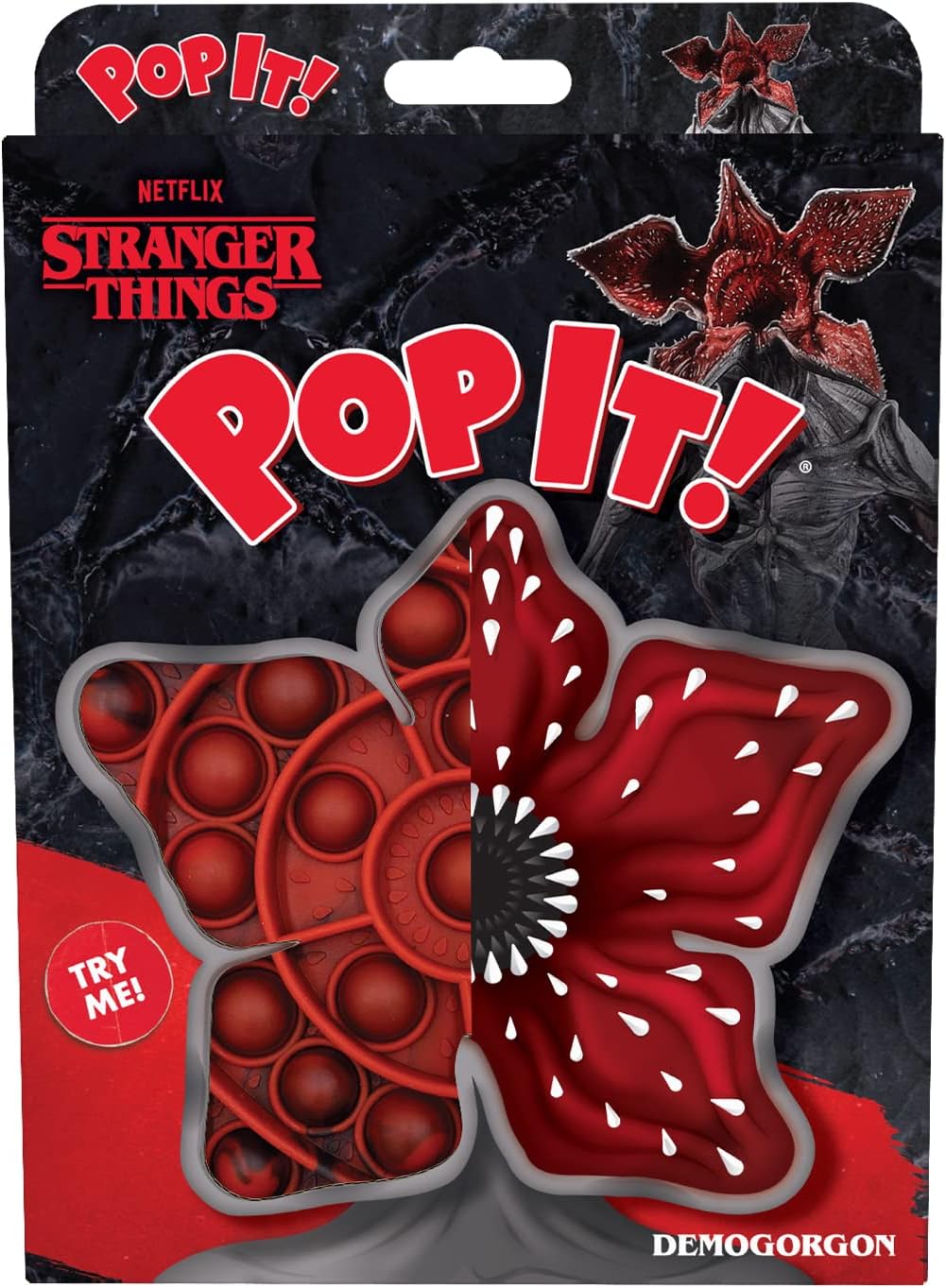 Buffalo Games - Pop It! - Stranger Things - Demogorgon