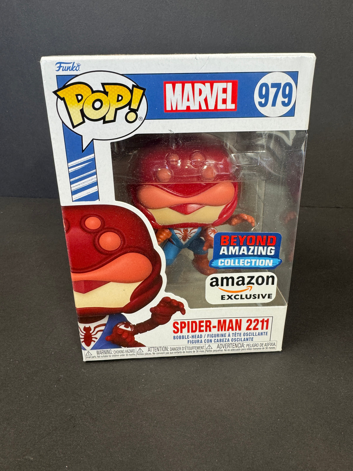 Funko Pop! Vinyl: Marvel - Spider-Man 2211 - Amazon (Exclusive) #979