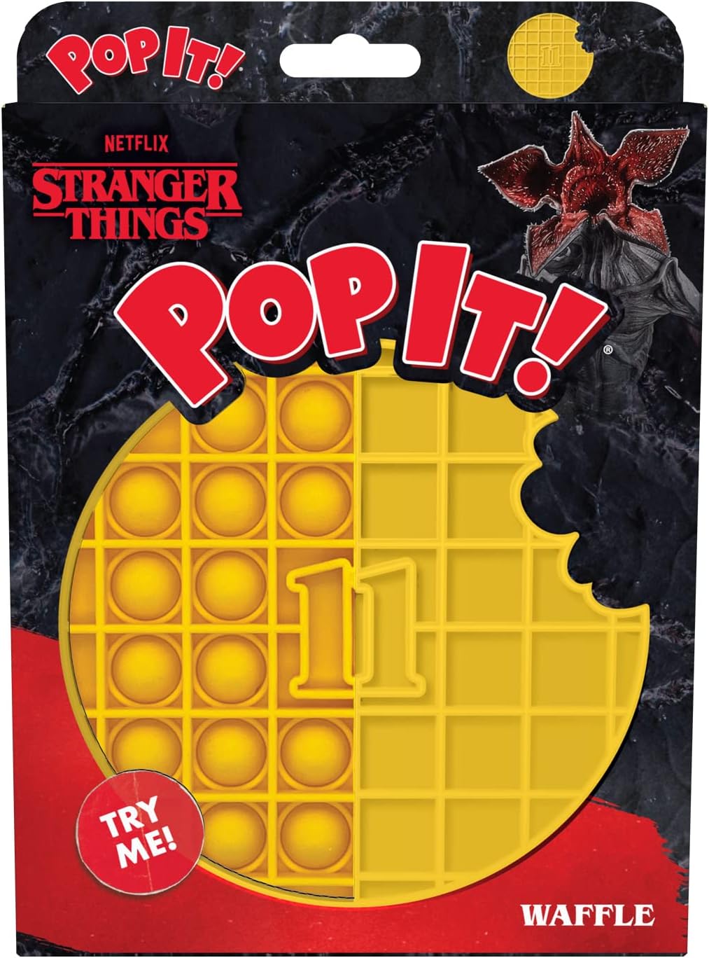 Pop it! - Stranger Things Waffle