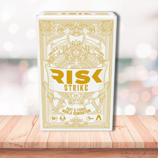 Hasbro Gaming Risk Strike Cards and Dice Game for Adults