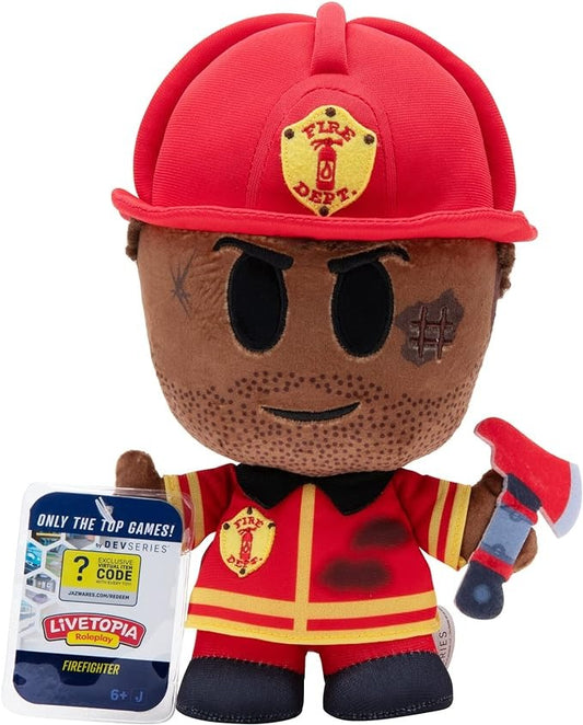DevSeries Firefighter Collector Plush