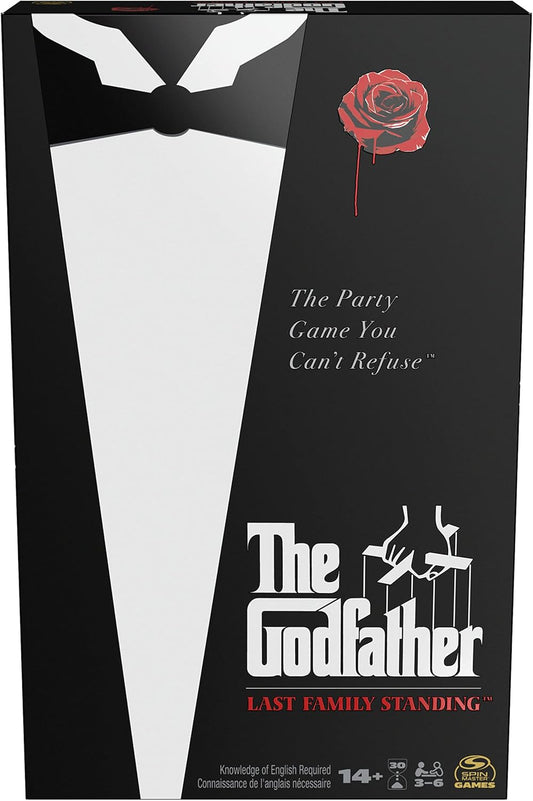 The Godfather: Last Family Standing Party Game - Rise to Power!