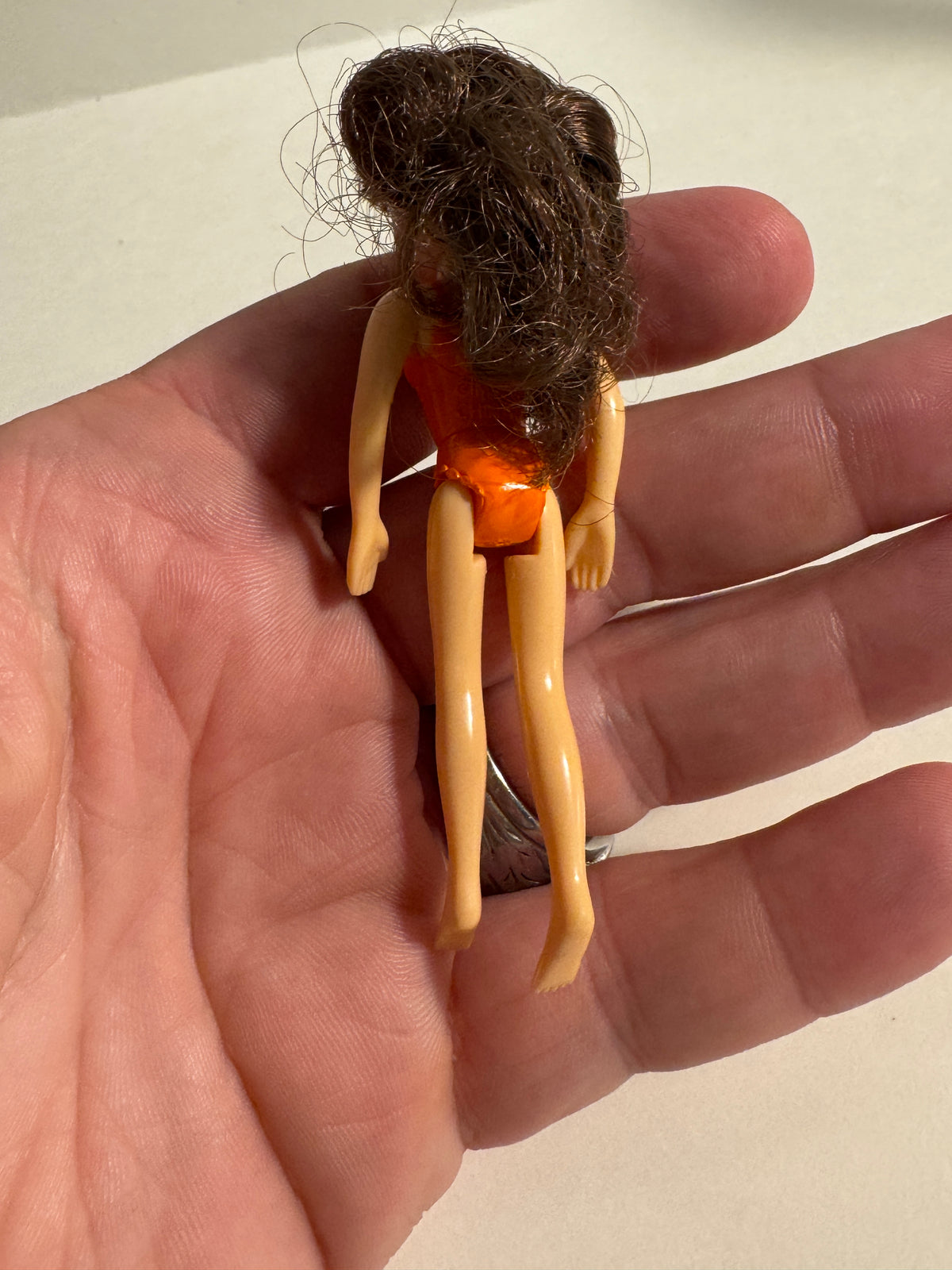 528 - vintage Polly pocket doll