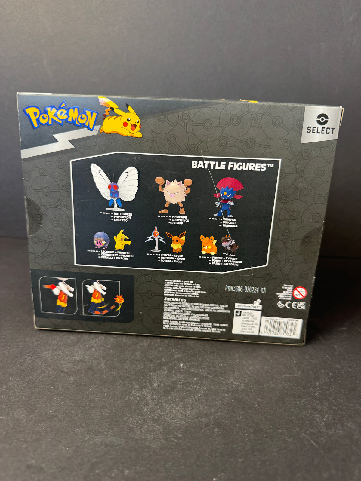 Cinderace/Raboot/Scorbunny Pokemon Select Evolution Multipack NEW in box
