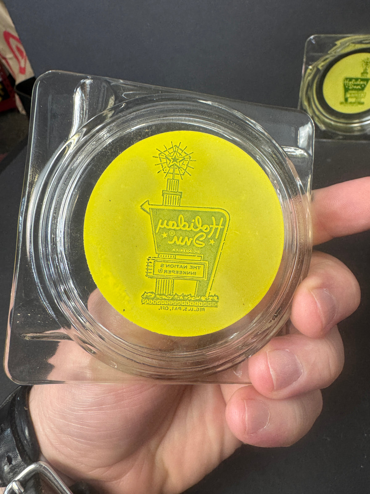498 - Vintage Holiday Inn Ashtray