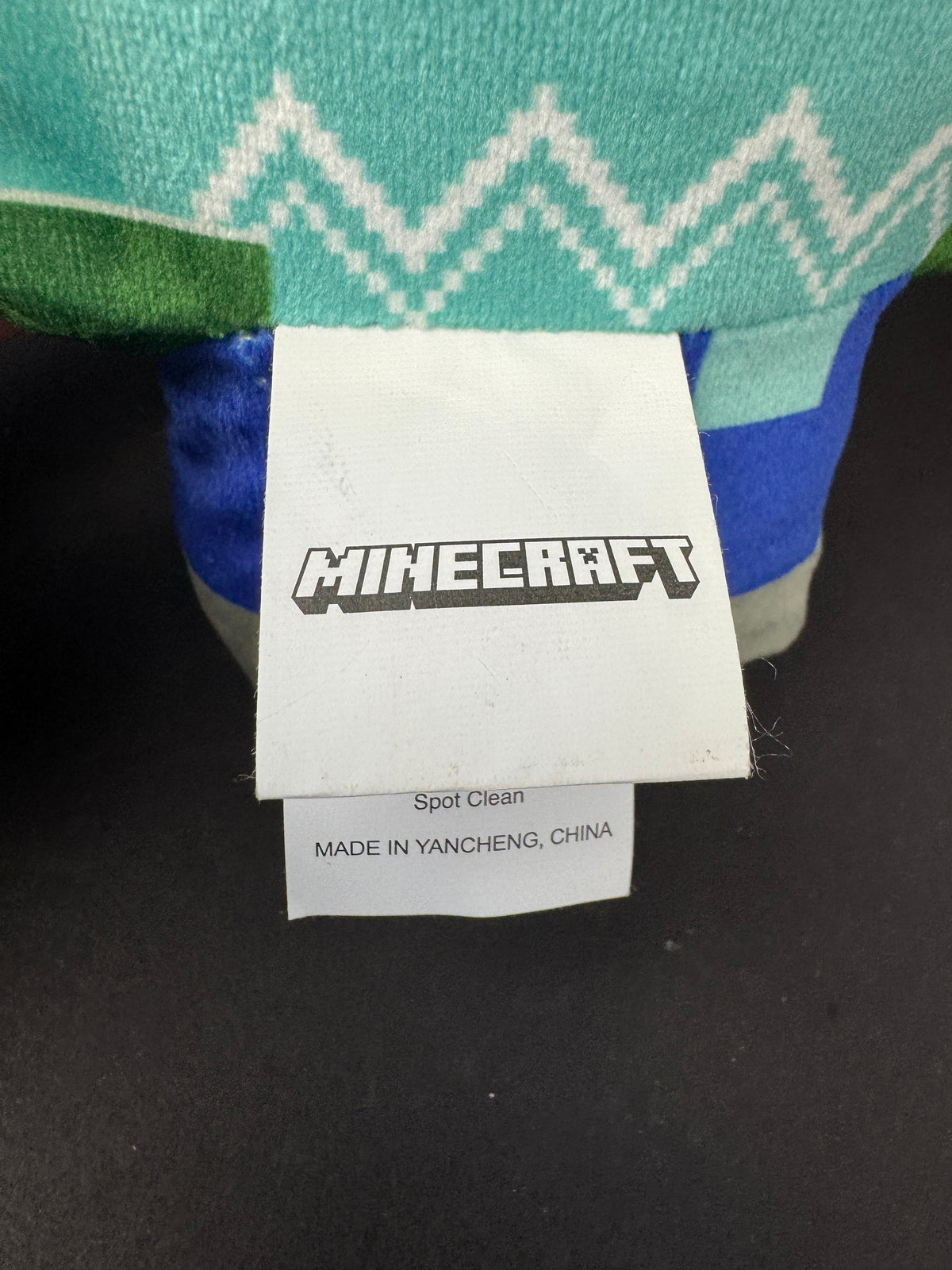 560 - Ruz Minecraft Zombie Plus Green/Blue/Gray