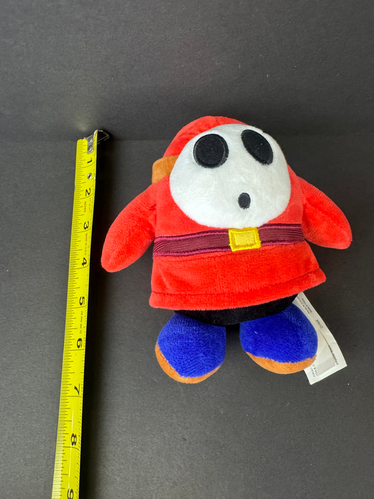 542 - Super Mario Bros. Nintendo Shy Guy Plush Video Game Character