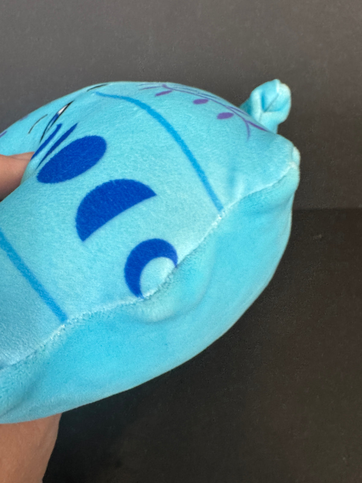 054 - Kellytoy Squishmallows Gisla Hamsa Medium Plush Doll Blue Purple