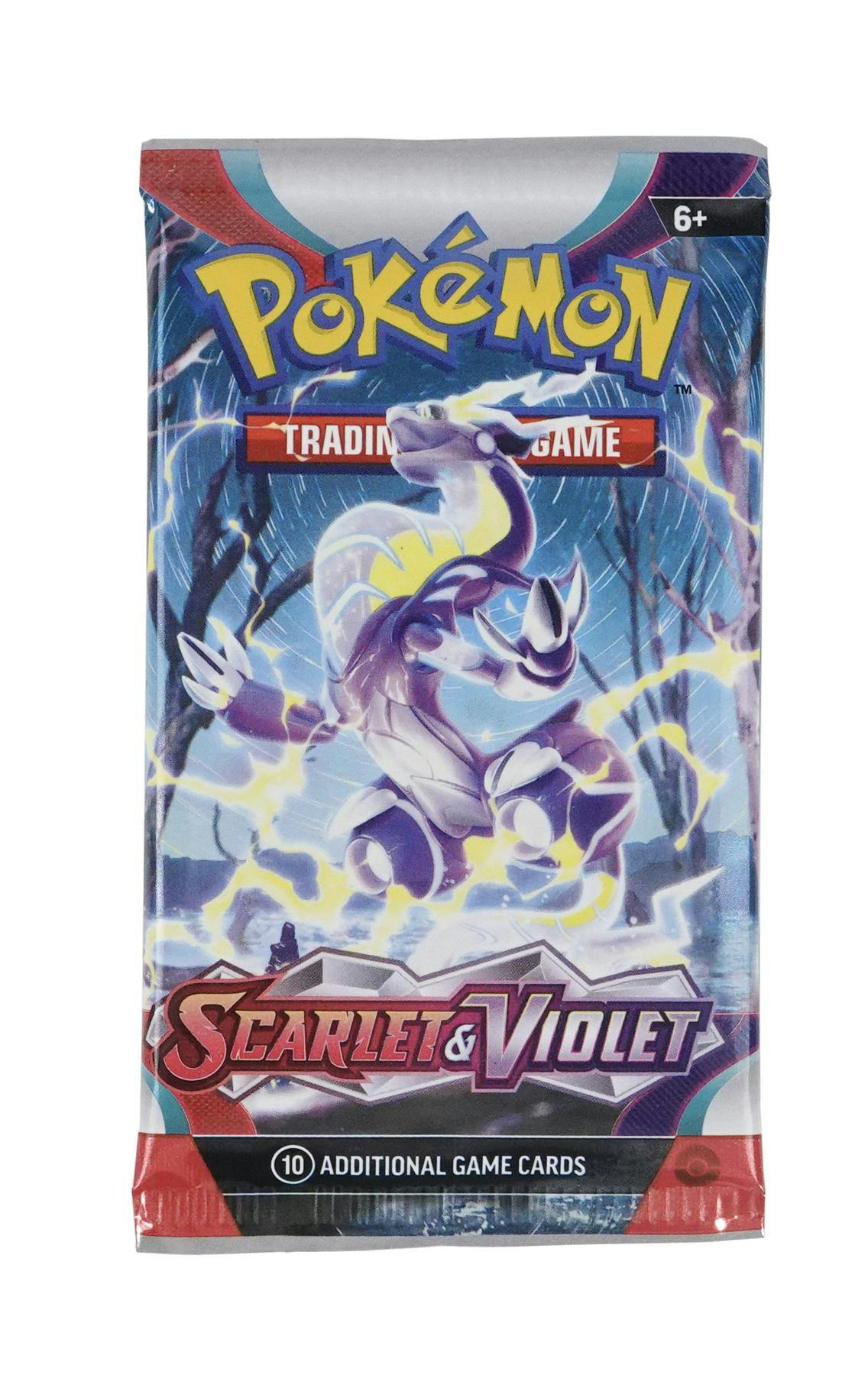 Pokemon Scarlet & Violet Booster Pack