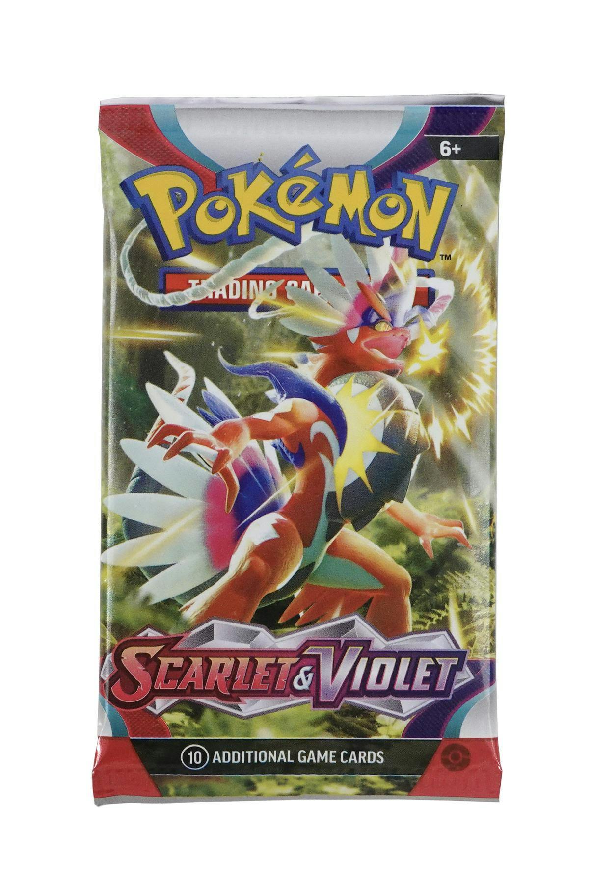 Pokemon Scarlet & Violet Booster Pack