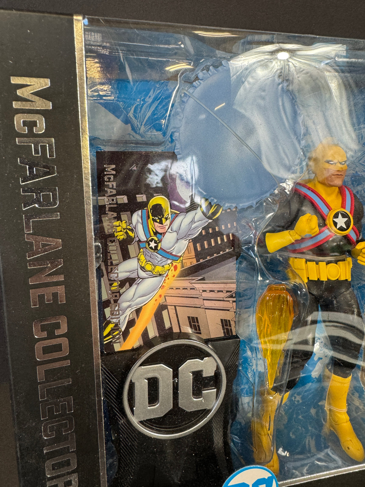 McFarlane DC Multiverse Agent Liberty (Black Edition) - Justice League (New)