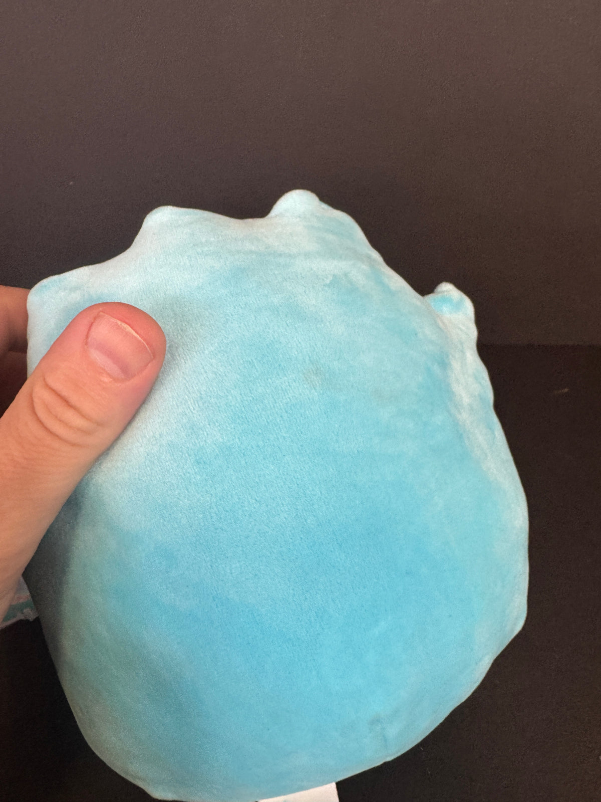 054 - Kellytoy Squishmallows Gisla Hamsa Medium Plush Doll Blue Purple