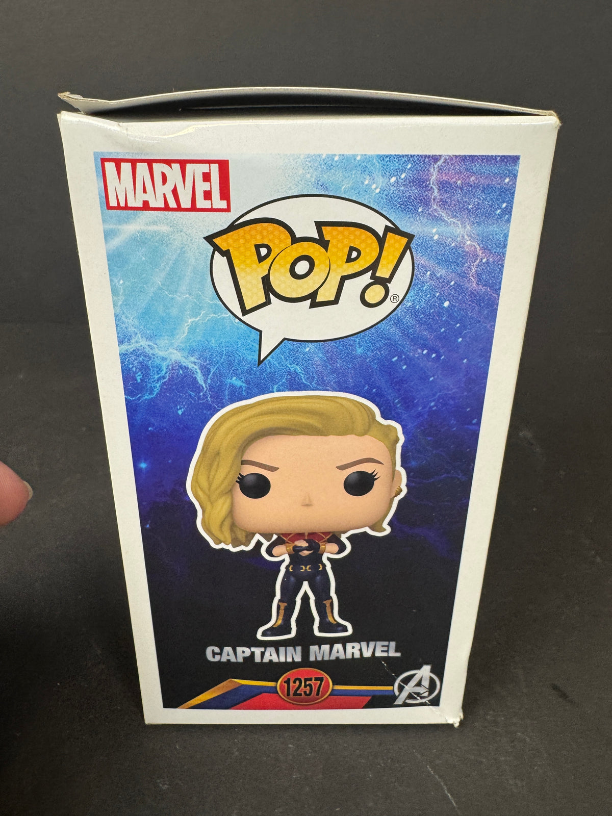 Funko Pop! Vinyl: Marvel - Captain Marvel - Target (Exclusive) #1257