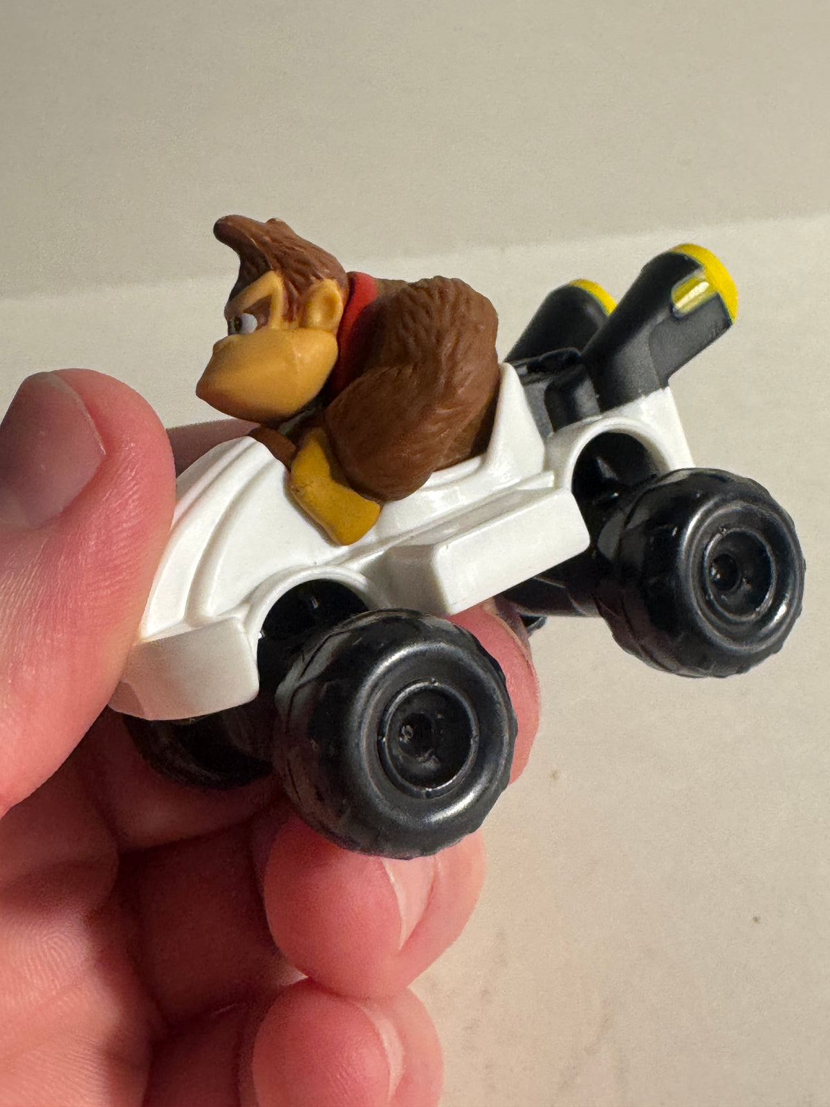 552 - Donkey Kong Nintendo 2022 McDonald's Happy Meal Toy Mario Kart Race Cars 3"