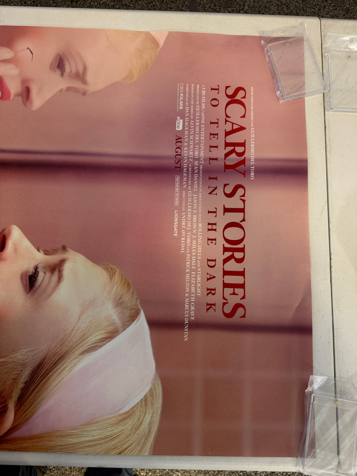 Scary Stories To Tell In The Dark Movie Promo Poster 27x40