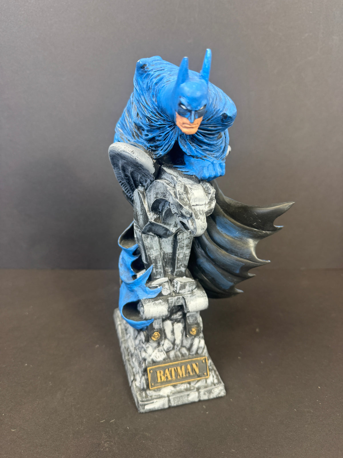 1992 Batman Gargoyle Statue Randy Bowen Graphitti #1776/5555 Large 11" - AS IS