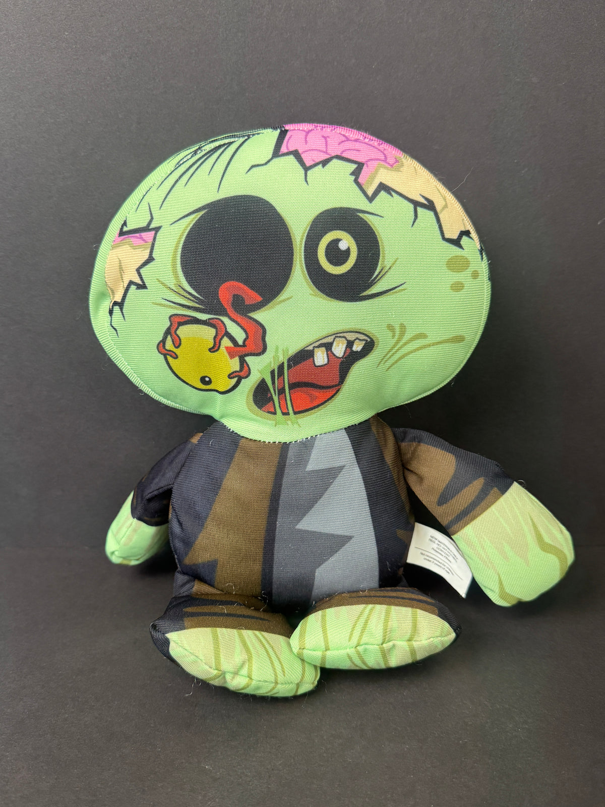 538 - Nanco Zombie Monster scary 12" Cloth Plush Stuffed