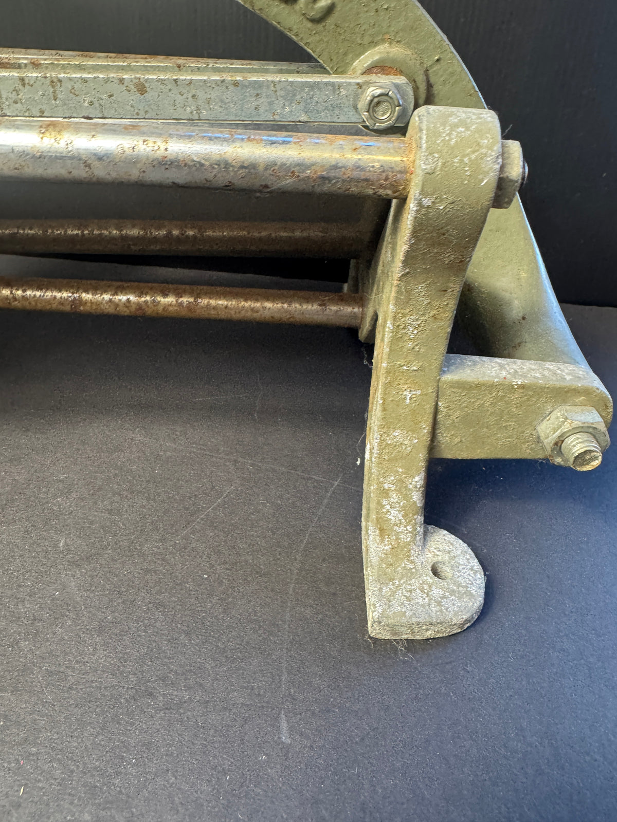 Vintage Halco French Fry Potato Cutter Cast Iron Made in Taiwan