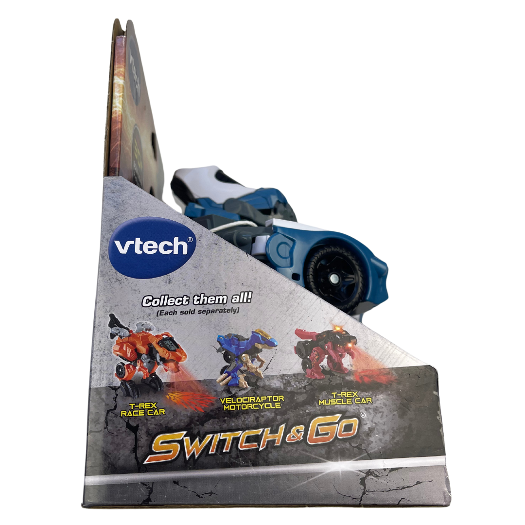 VTech Switch & Go Gorilla Muscle Car - Roaring Transformations!