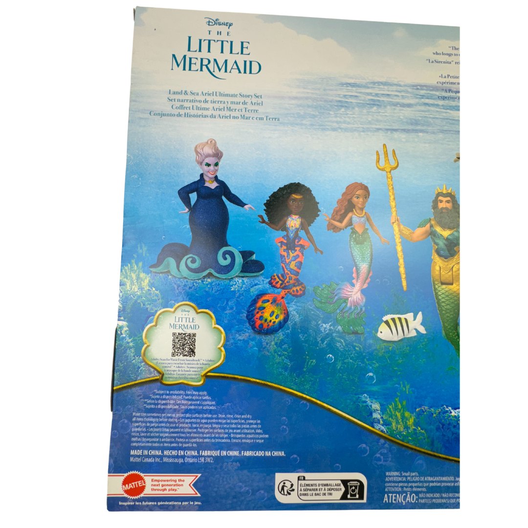 The Little Mermaid Ultimate Story Set - Dive into Ariel's World!