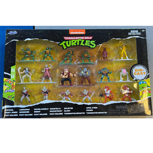 Teenage Mutant Ninja Turtles 18-Pack Series 1 Die-cast Figures