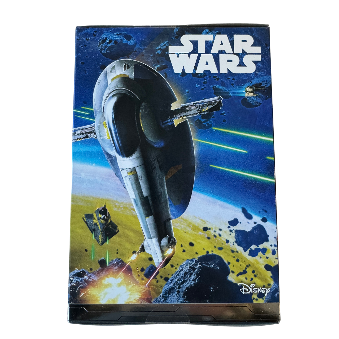 Star Wars Micro Galaxy Squadron - Jango Fett's Starship - Rare Collectible Mini