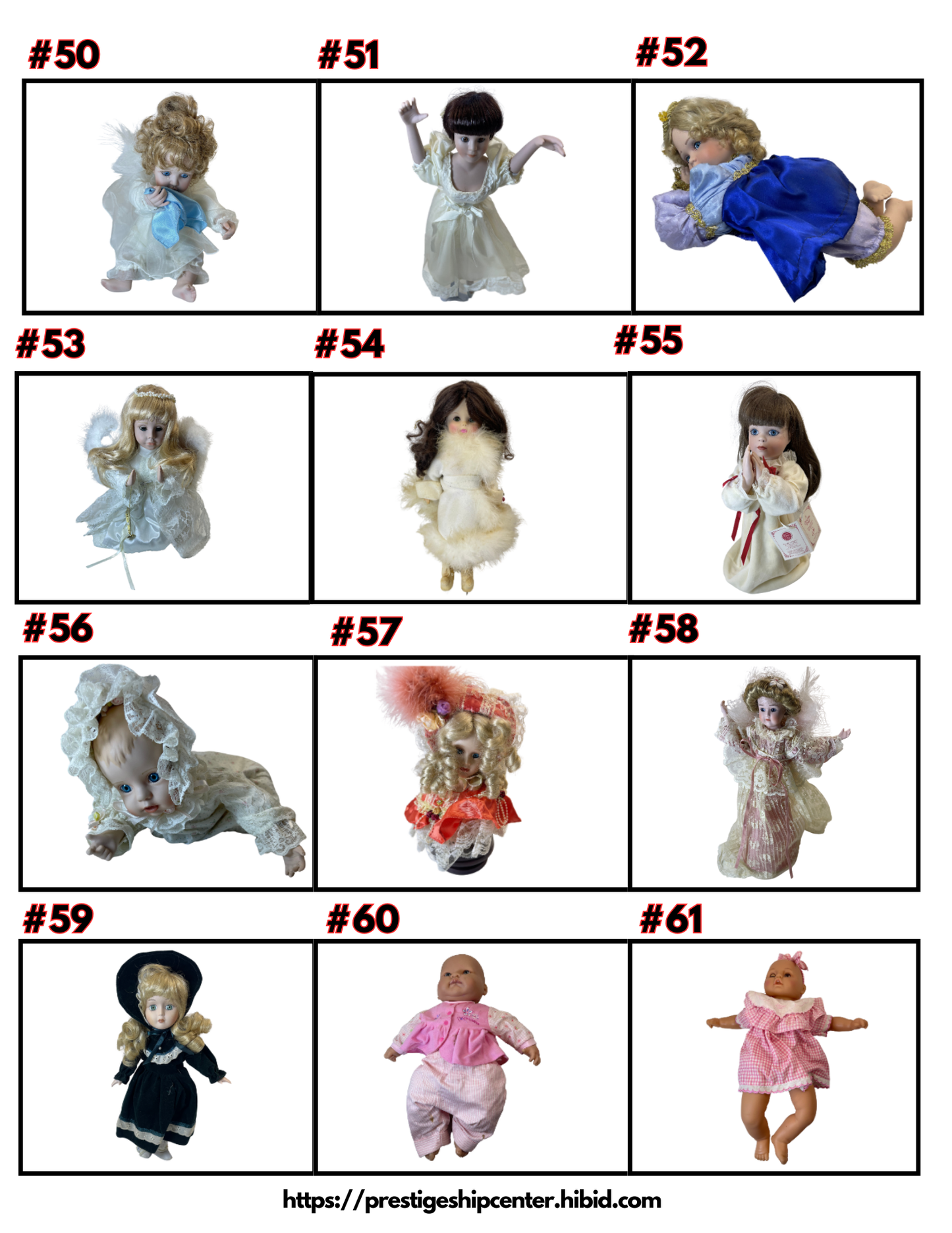 SOLD | Doll Auction | Closed