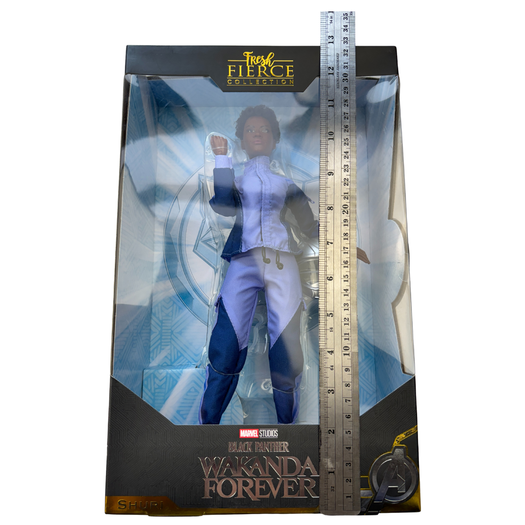 Marvel Studios Fresh Fierce Collection: Shuri Action Figure - Wakanda Forever!