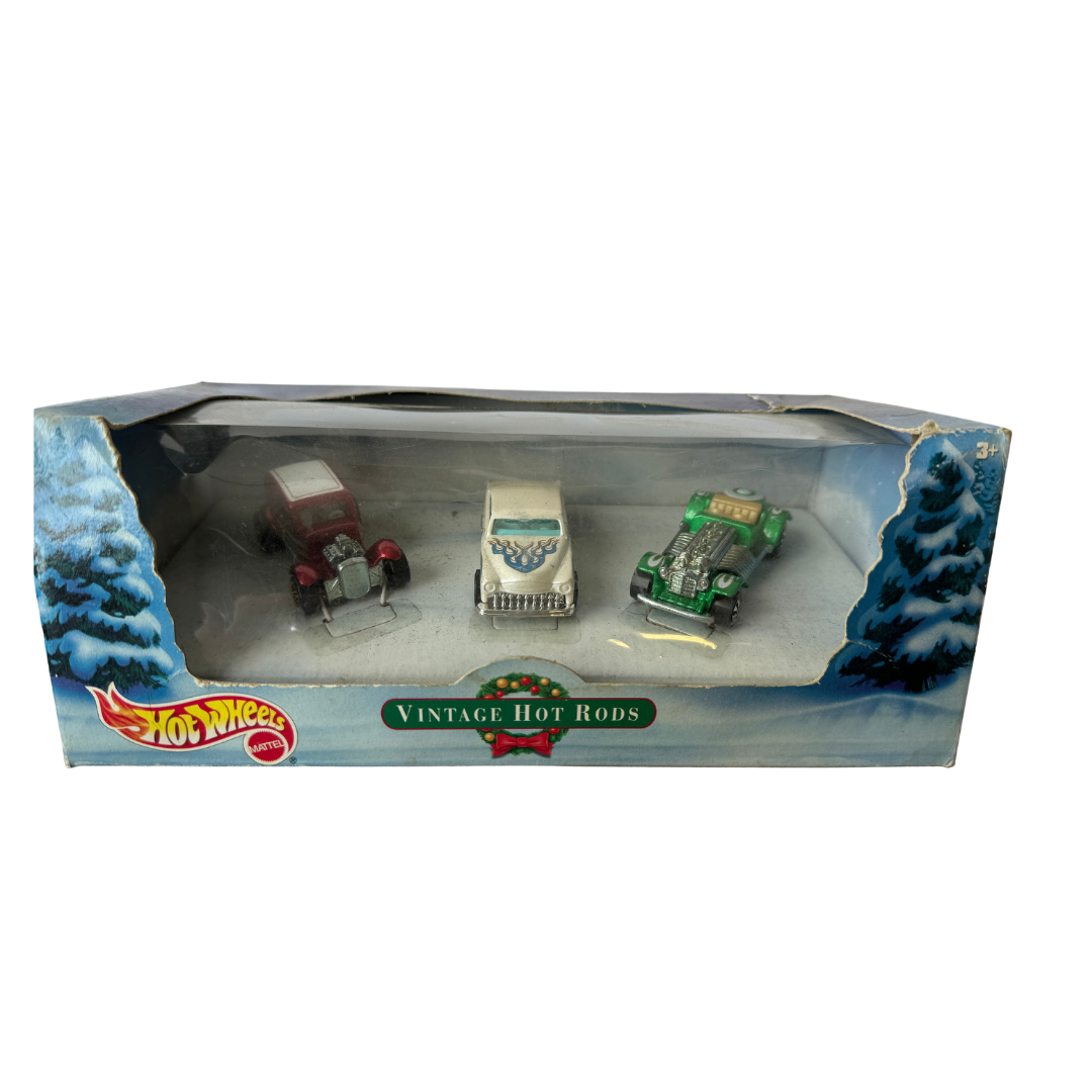 SOLD! - Vintage Toy Car Lot found in storage | Auction Link in Description