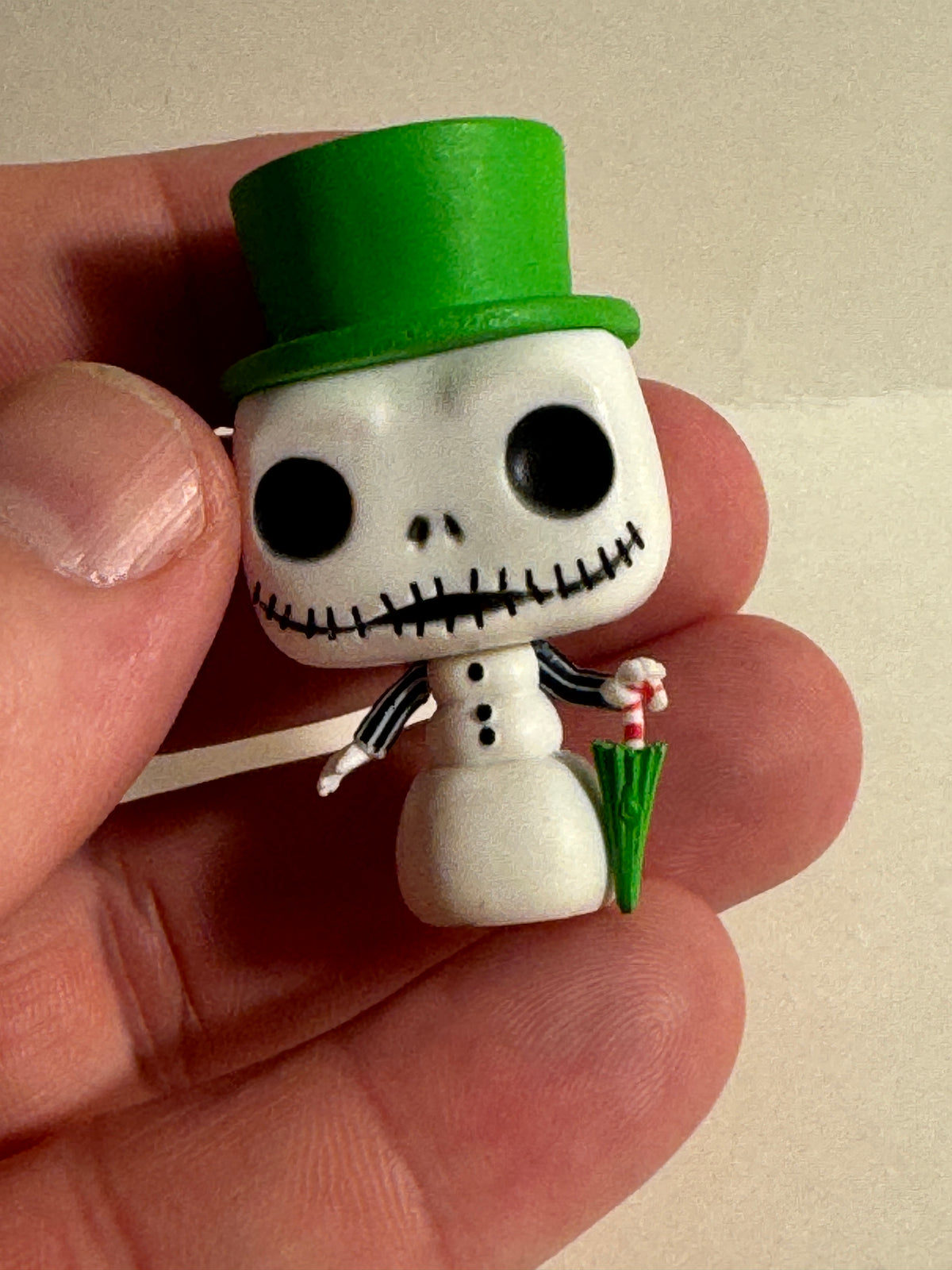 485 - NEW FUNKO Nightmare Before Christmas Advent Pocket  SNOWMAN JACK