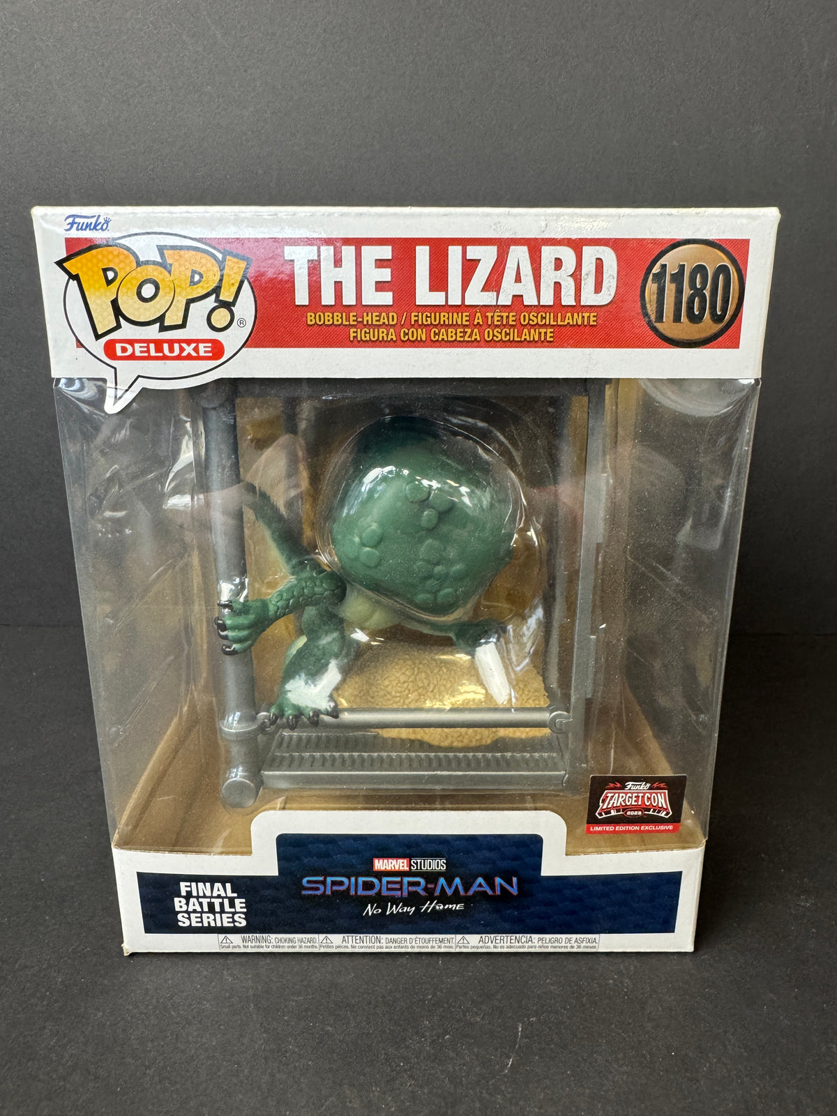 Funko Pop! Deluxe: Marvel - The Lizard - Target Exclusive #1180