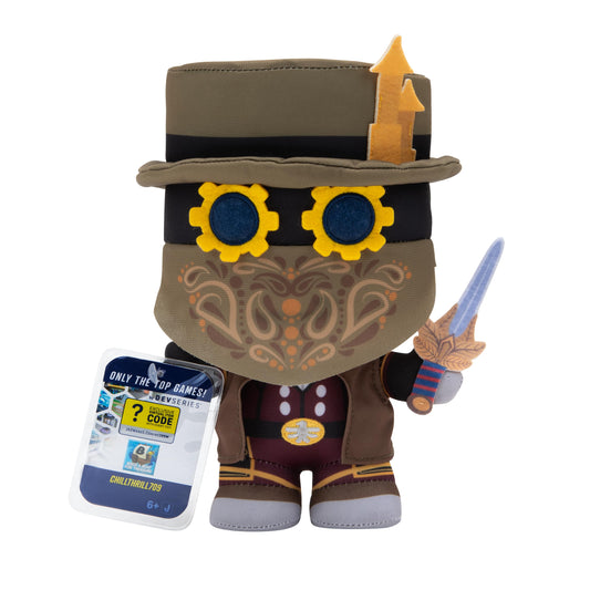 DevSeries chillthrill709 Collector Plush with Virtual Item Code