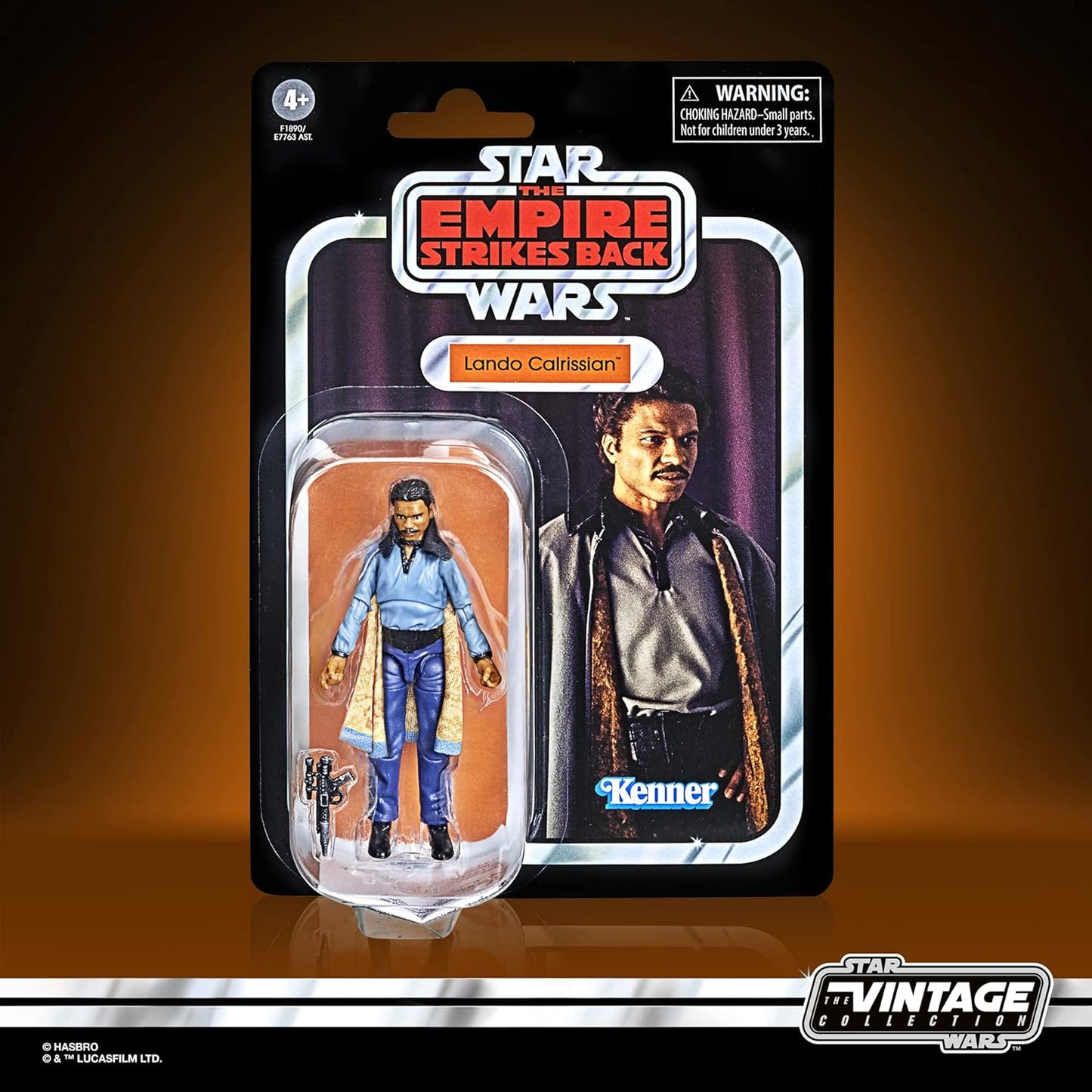 STAR WARS The Vintage Collection Lando Calrissian Toy