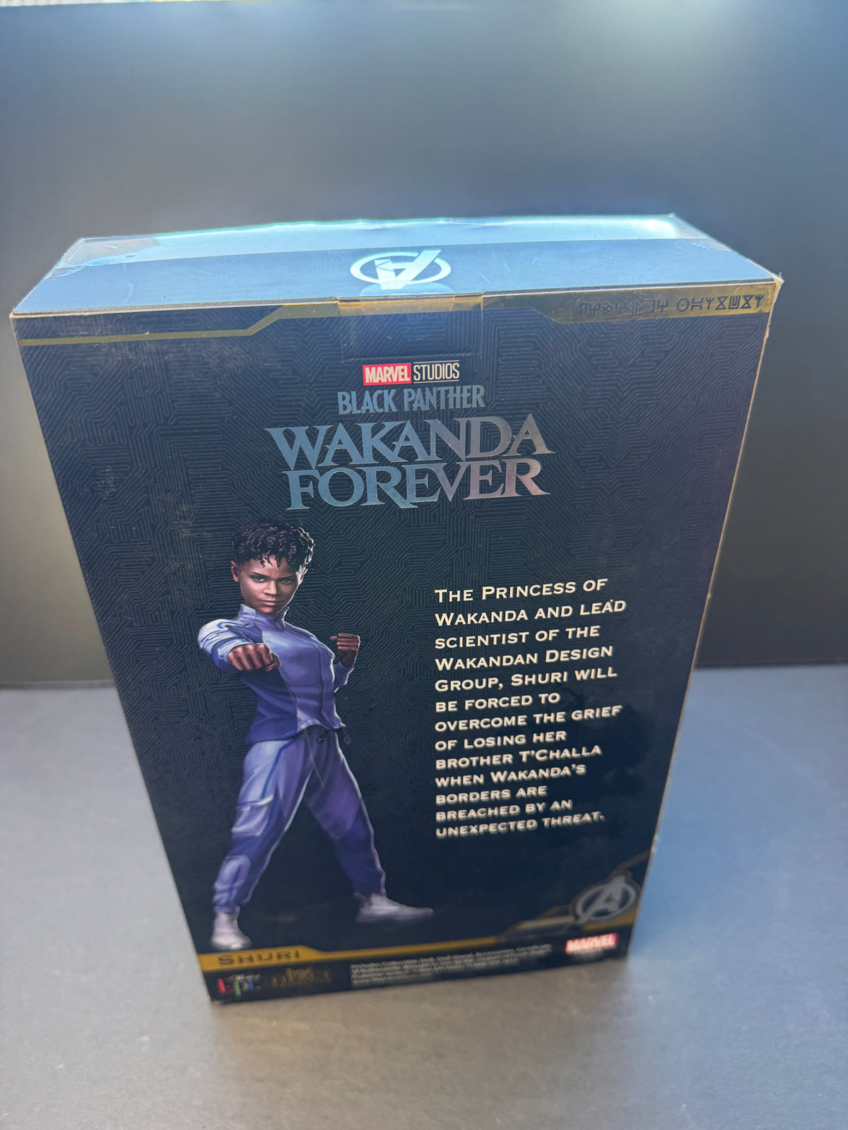 Marvel Black Panther Wakanda Forever Shuri Fresh Fierce Collection Boxed Figure
