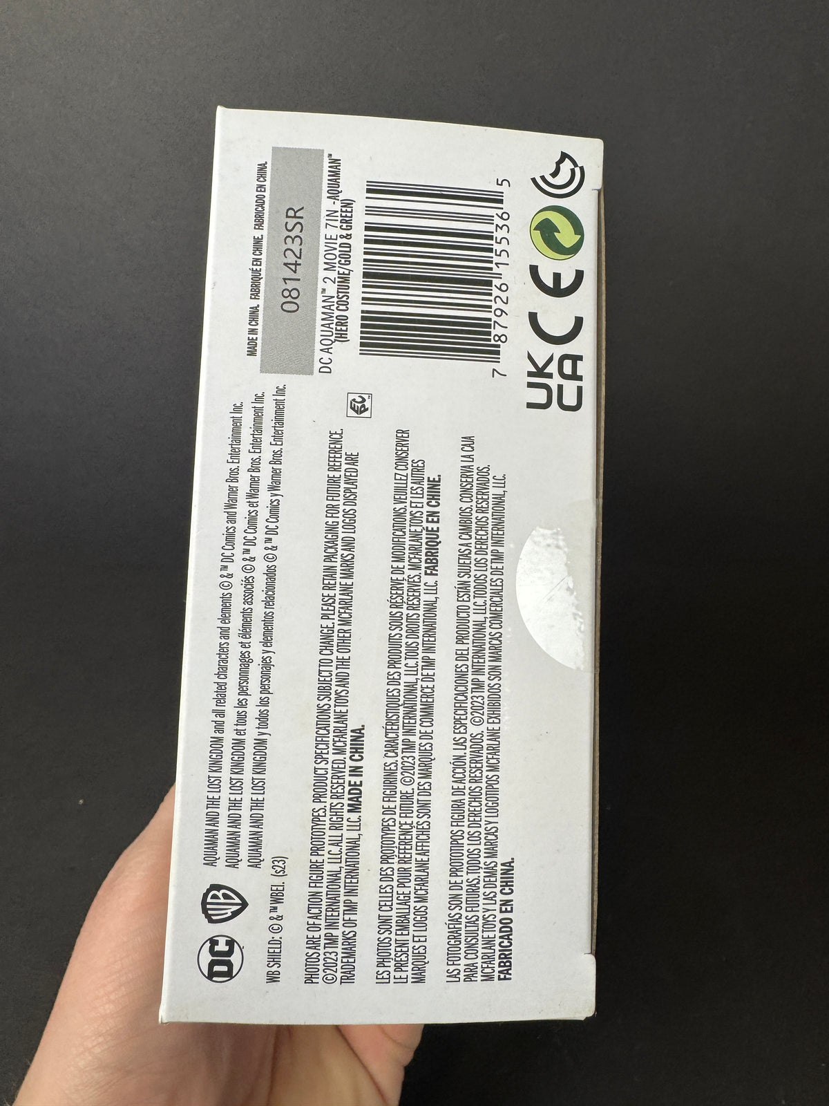 McFarlane DC Multiverse Aquaman Aquaman And The Lost Kingdom Movie