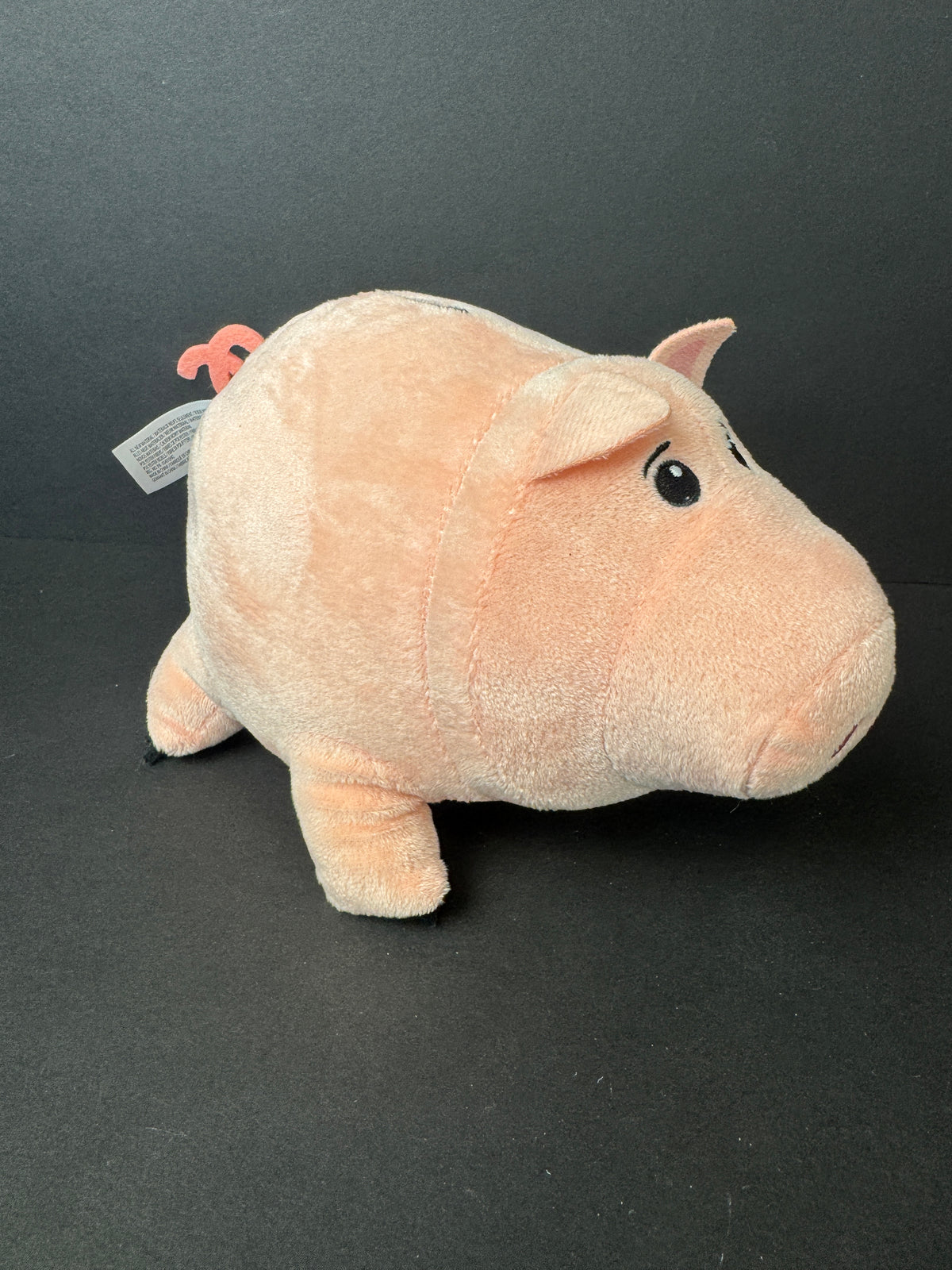 547 - Disney Pixar Toy Story Hamm Plush Just Play Stuffed Animal Piggy Bank Pig