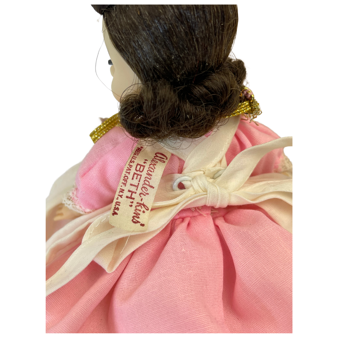 Estate- Madame Alexander-kins Doll Beth