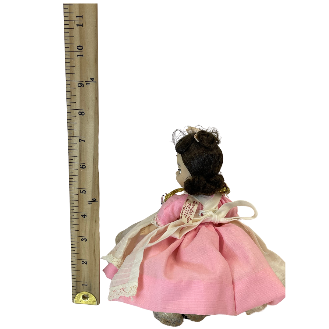 Estate- Madame Alexander-kins Doll Beth